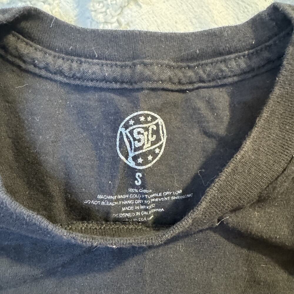 Starting Lineup Turn Down For What SS Crewneck Graphic T-Shirt Unisex Sz S - Picture 6 of 7